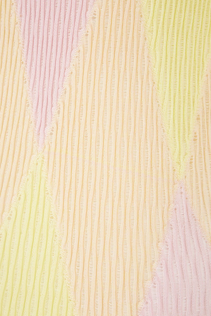 Burberry Burberry Multicolor cotton blend top Divers