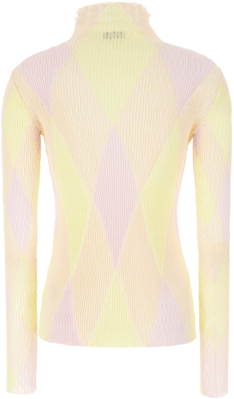 Burberry Burberry Multicolor cotton blend top Divers
