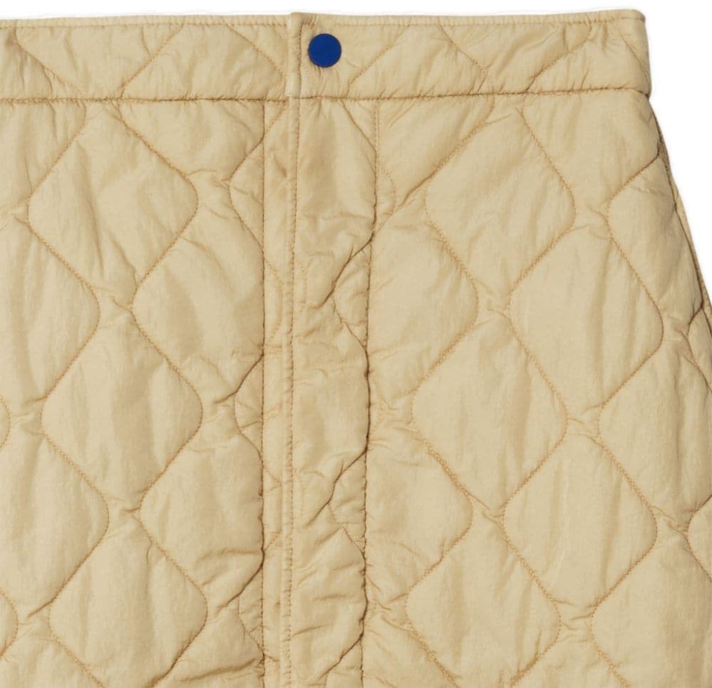 Burberry Skirts White Wit