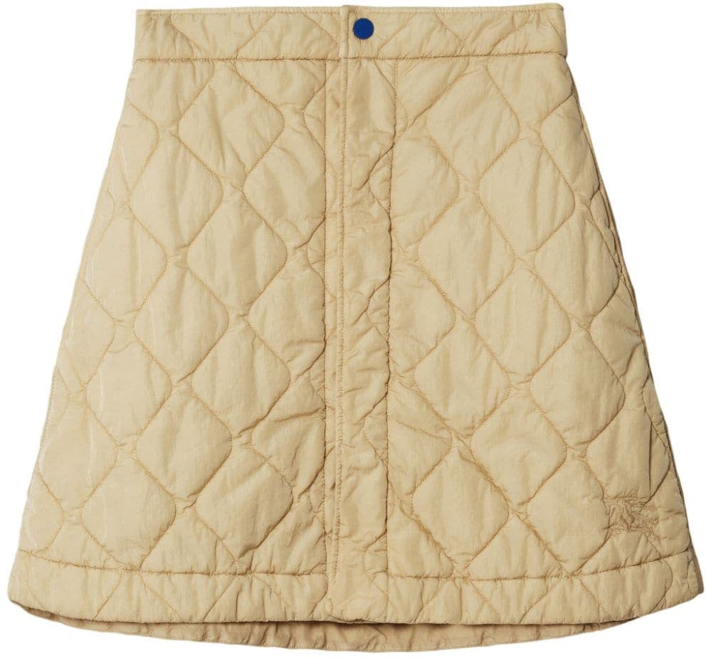 Burberry Skirts White Wit
