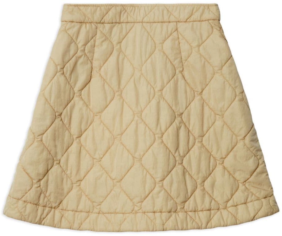 Burberry Skirts White Wit