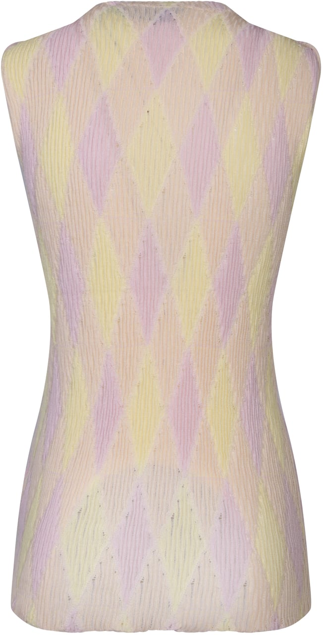 Burberry BURBERRY Yellow Tops Geel