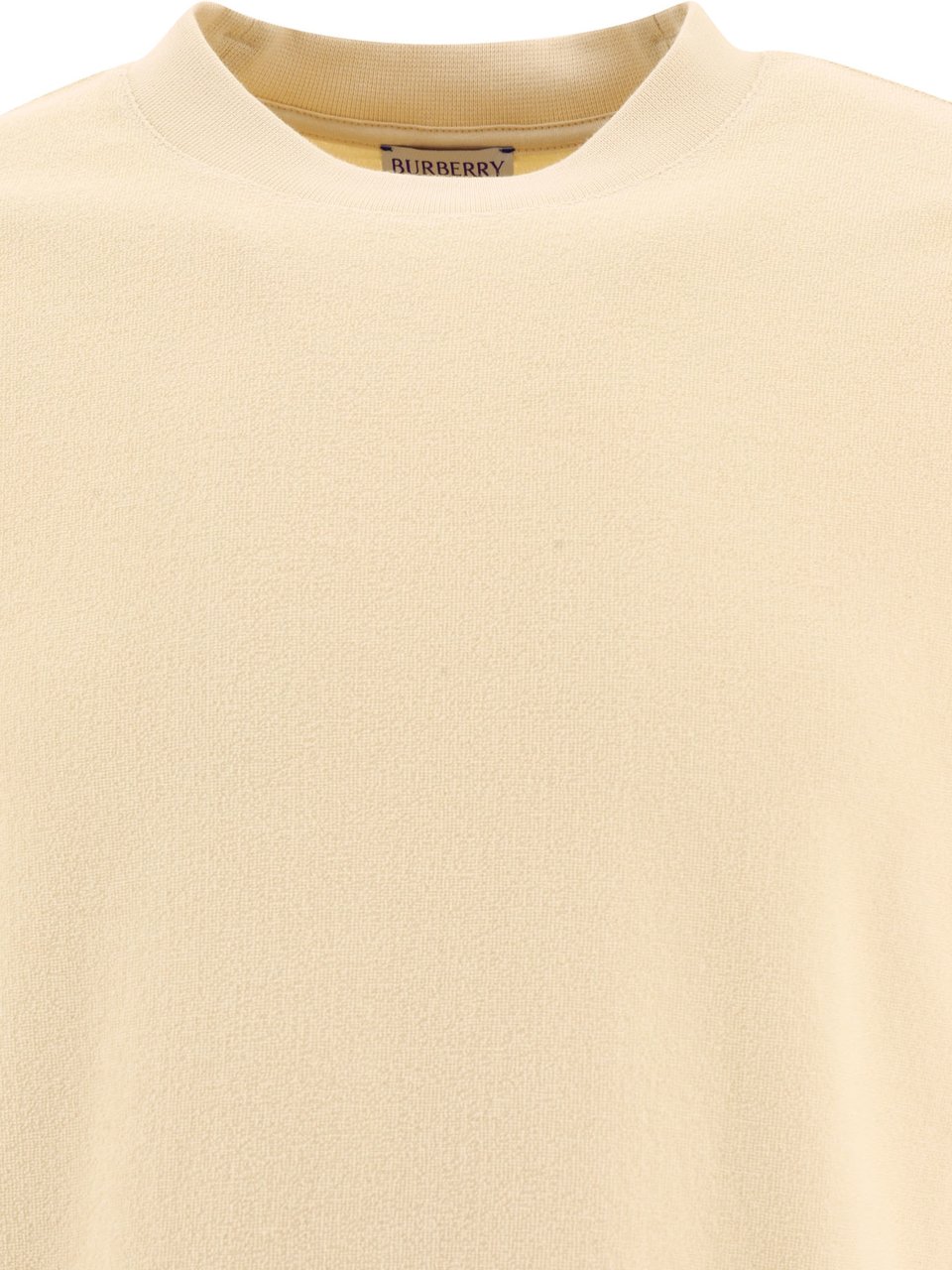 Burberry T-shirts Beige