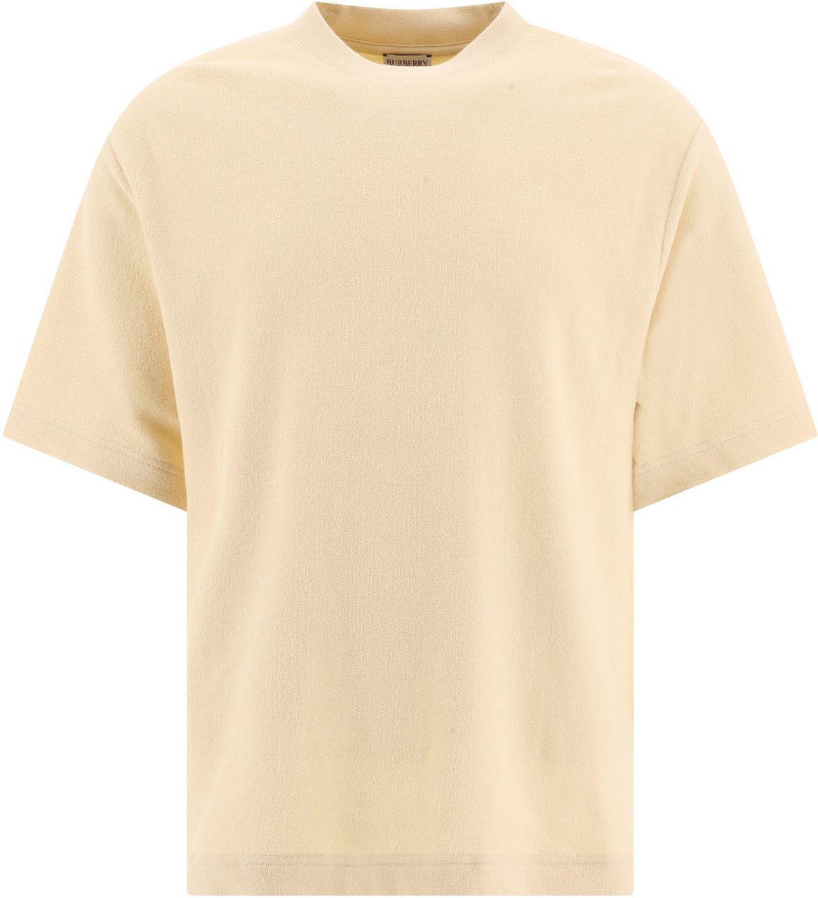 Burberry T-shirts Beige