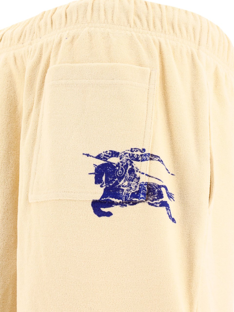 Burberry Shorts with logo Beige