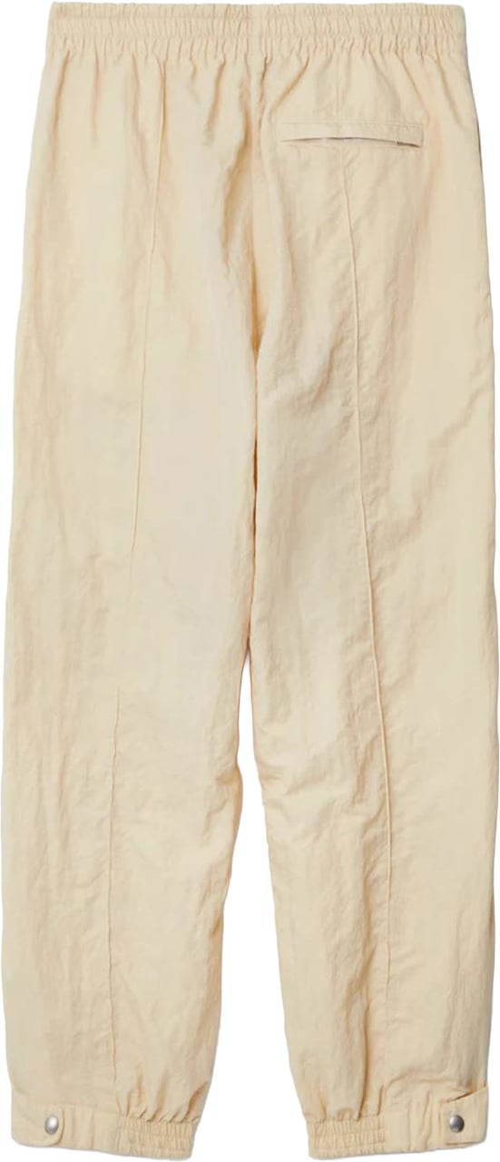 Burberry Lightweight Polyamide Elastic Waistband Pants Neutraal