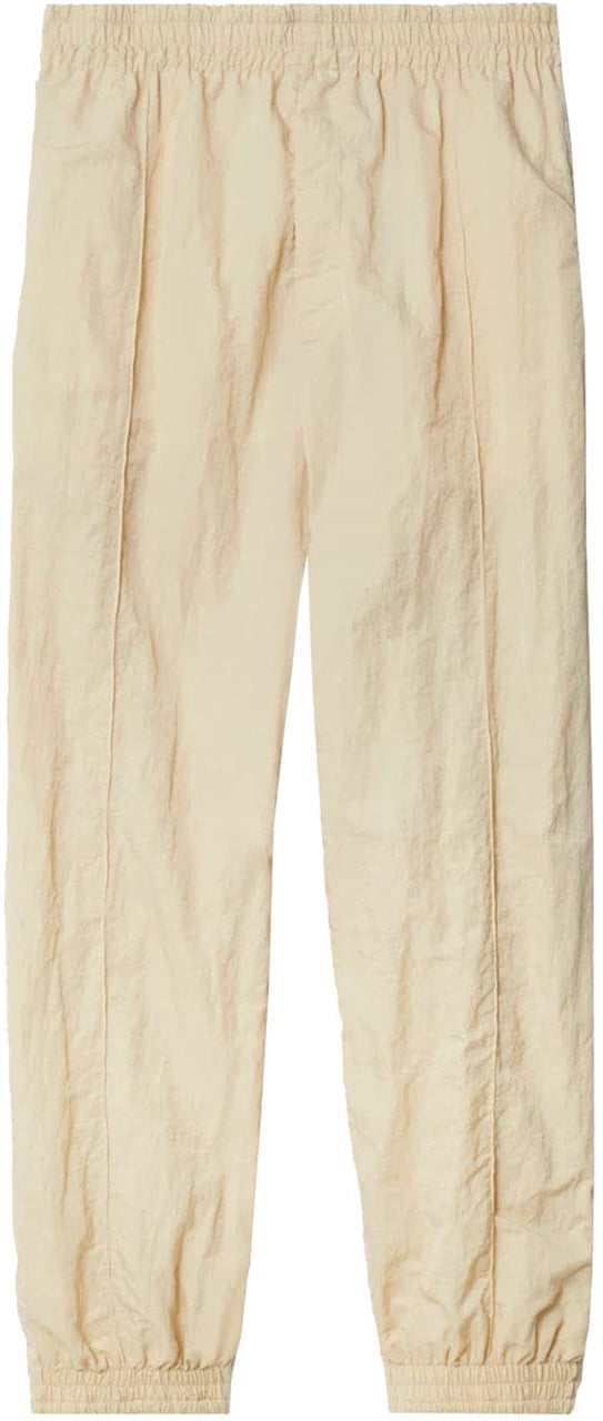 Burberry Lightweight Polyamide Elastic Waistband Pants Neutraal