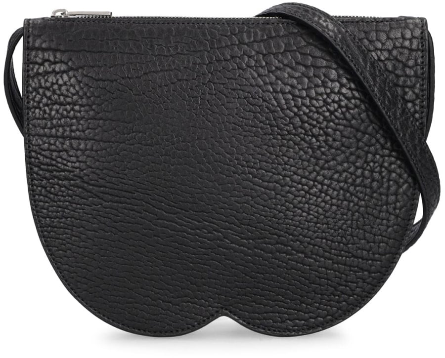 Burberry Chess Mini Pouch Shoulder Bag Zwart