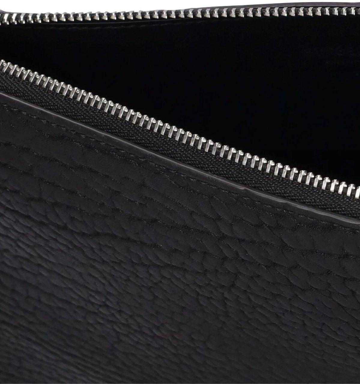 Burberry Chess Mini Pouch Shoulder Bag Zwart
