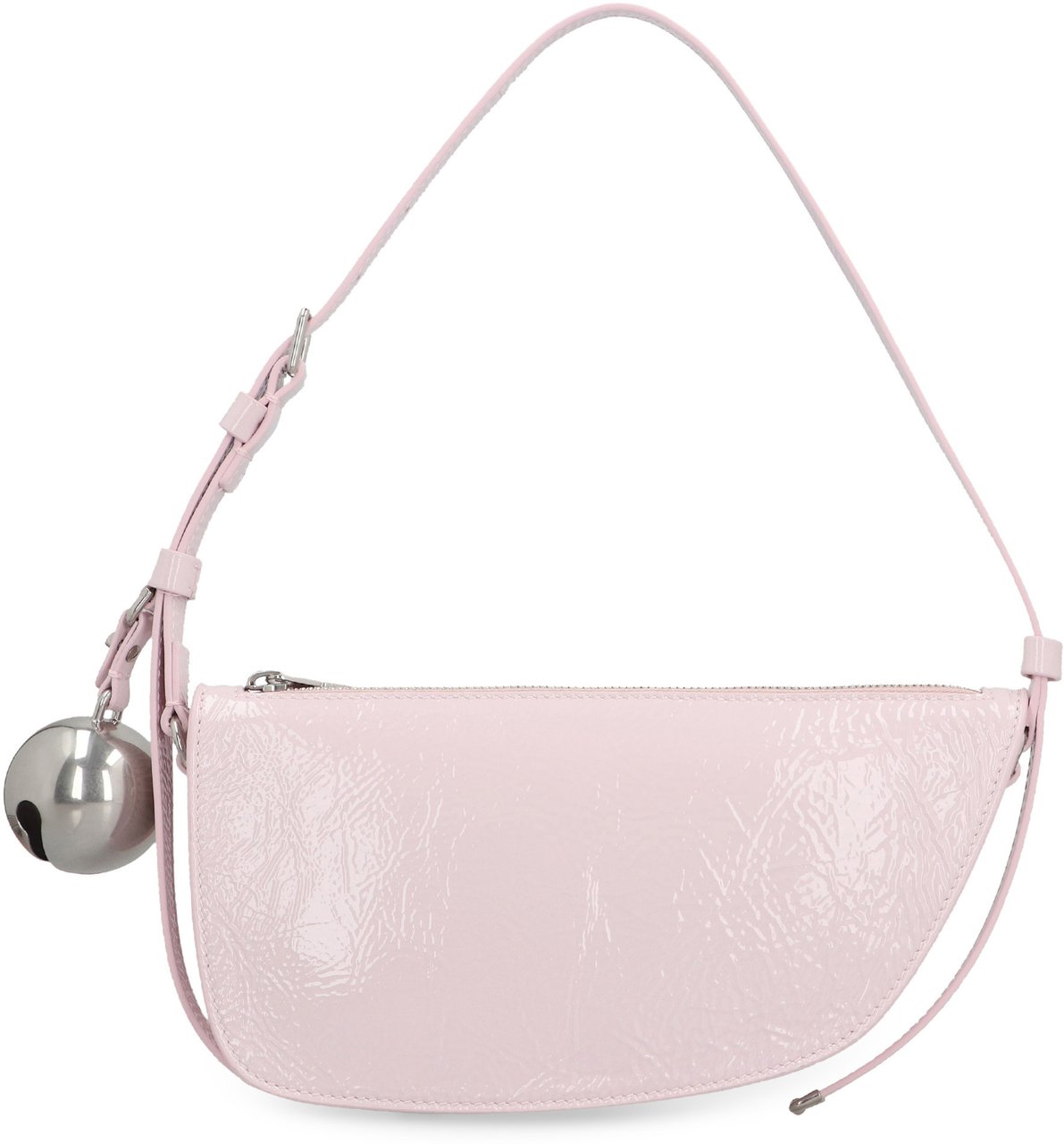 Burberry Shield Sling leather shoulder bag Roze