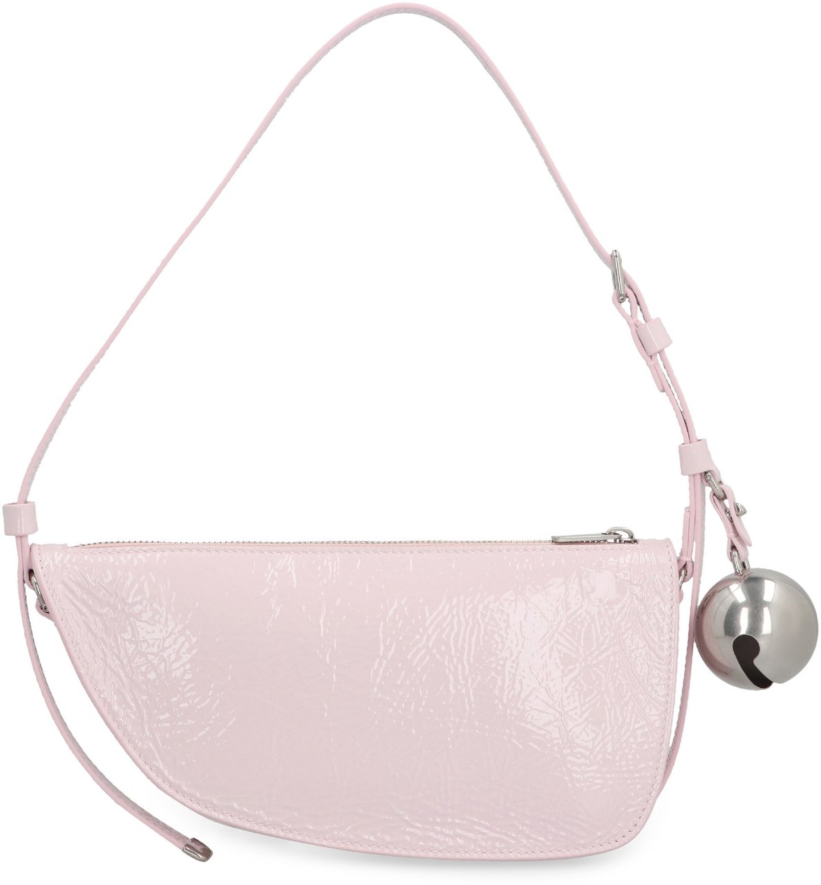 Burberry Shield Sling leather shoulder bag Roze