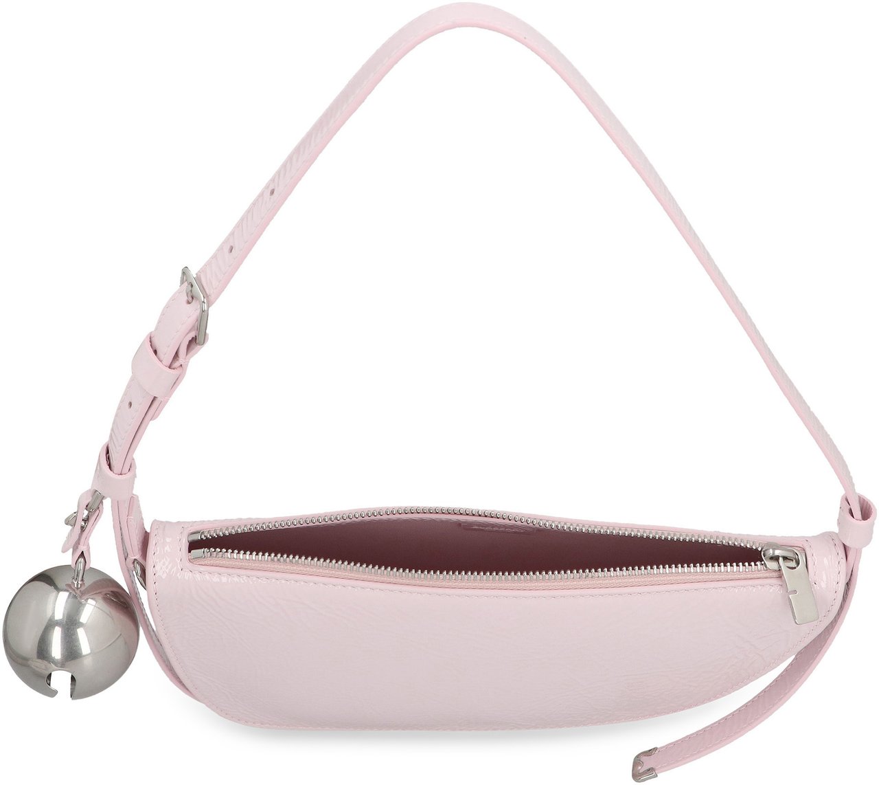 Burberry Shield Sling leather shoulder bag Roze
