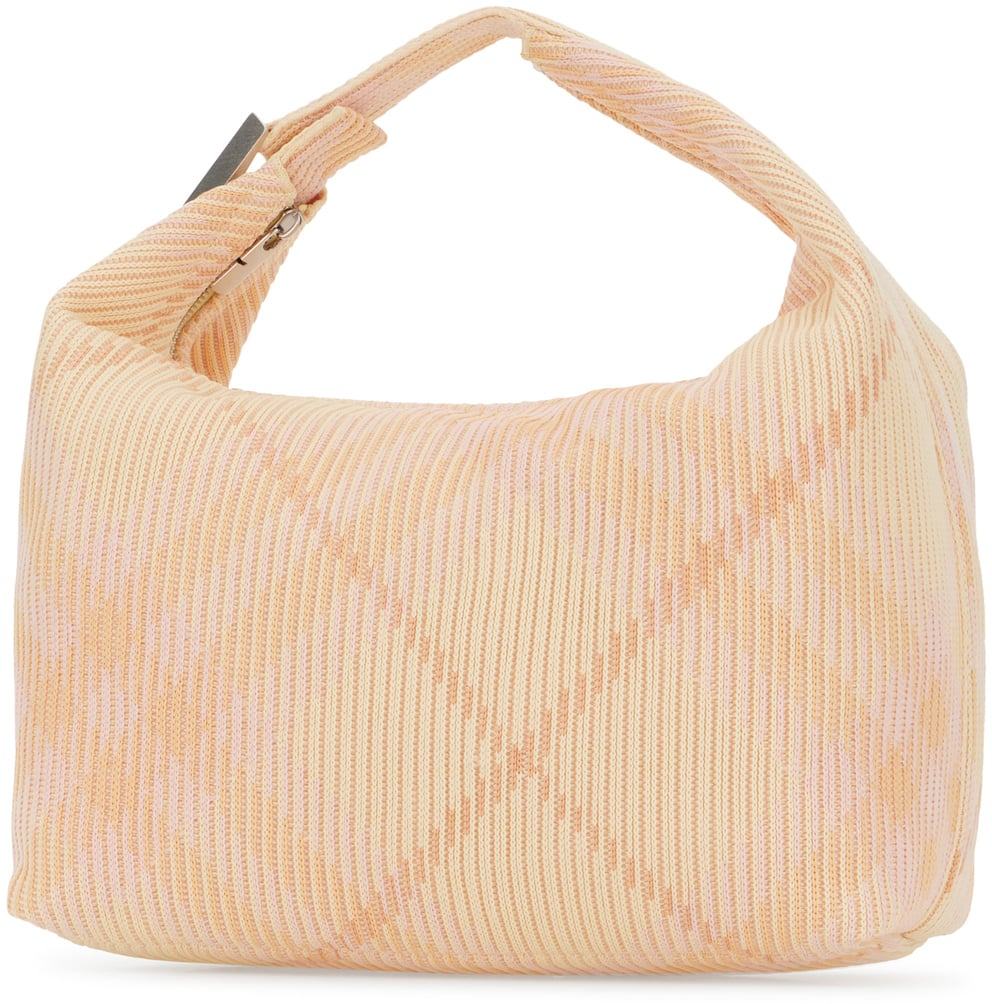 Burberry Burberry Multicolor nylon medium Peg handbag Divers