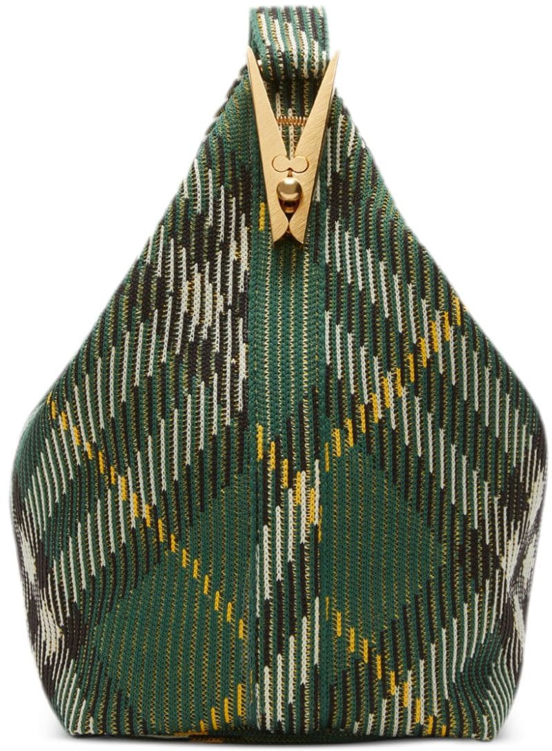 Burberry Bags Green Groen