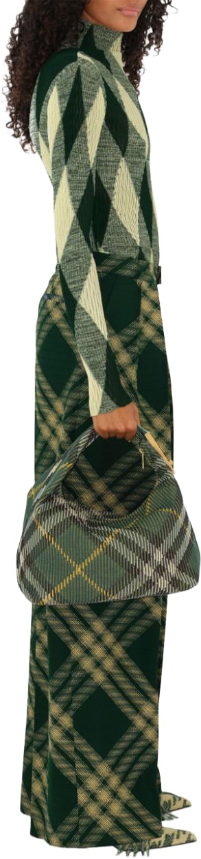 Burberry Bags Green Groen