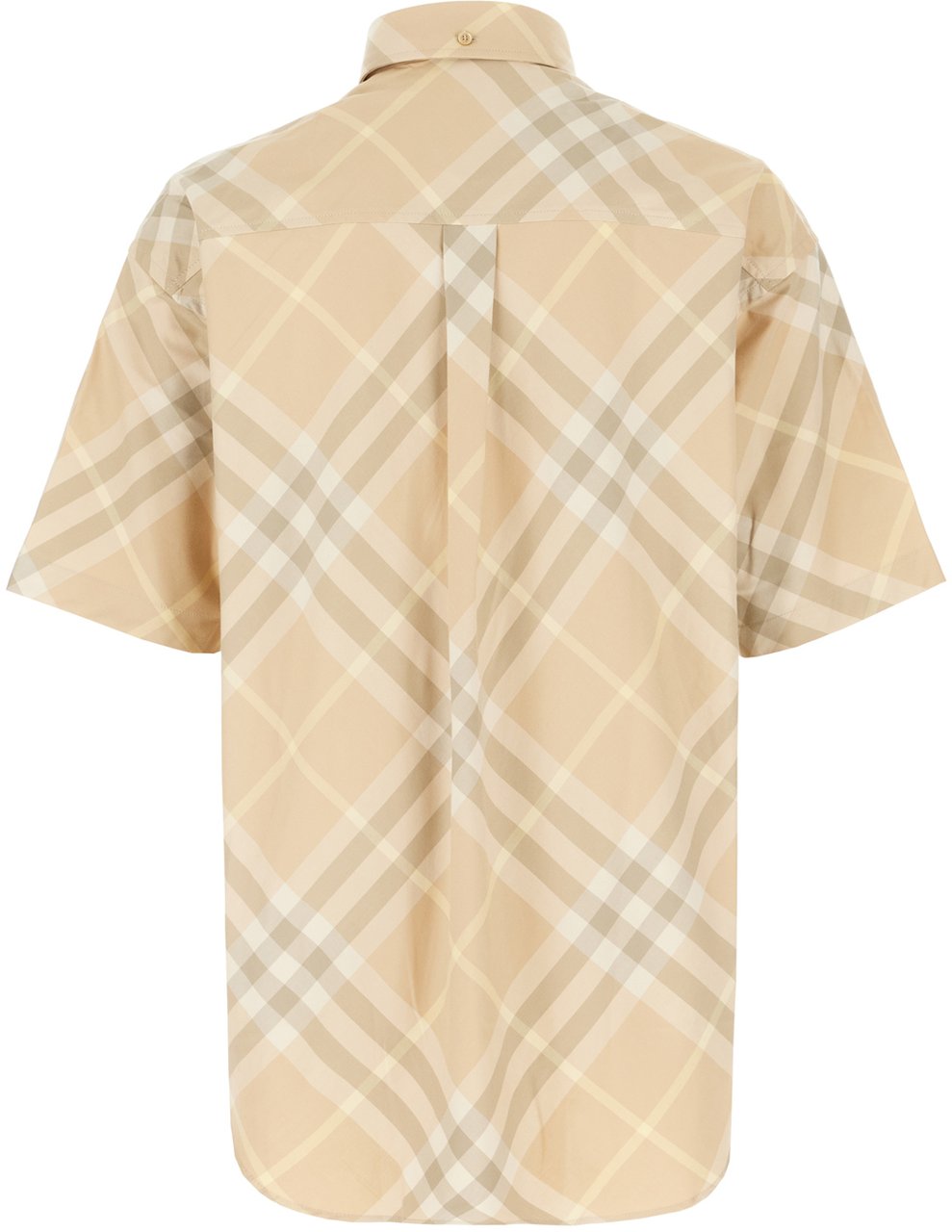 Burberry Burberry Embroidered cotton shirt Divers
