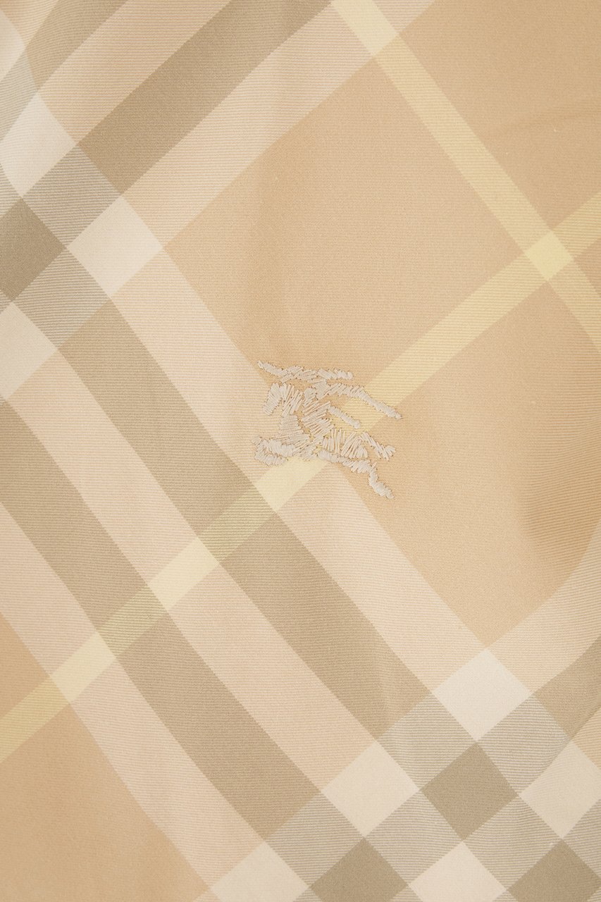 Burberry Burberry Embroidered cotton shirt Divers