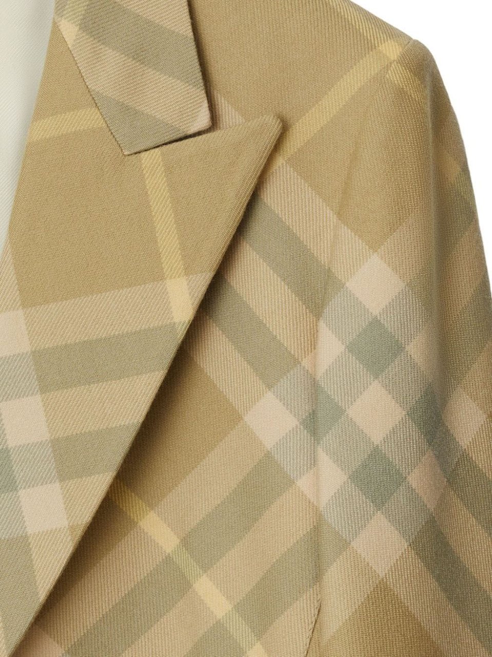 Burberry Jackets Beige Beige