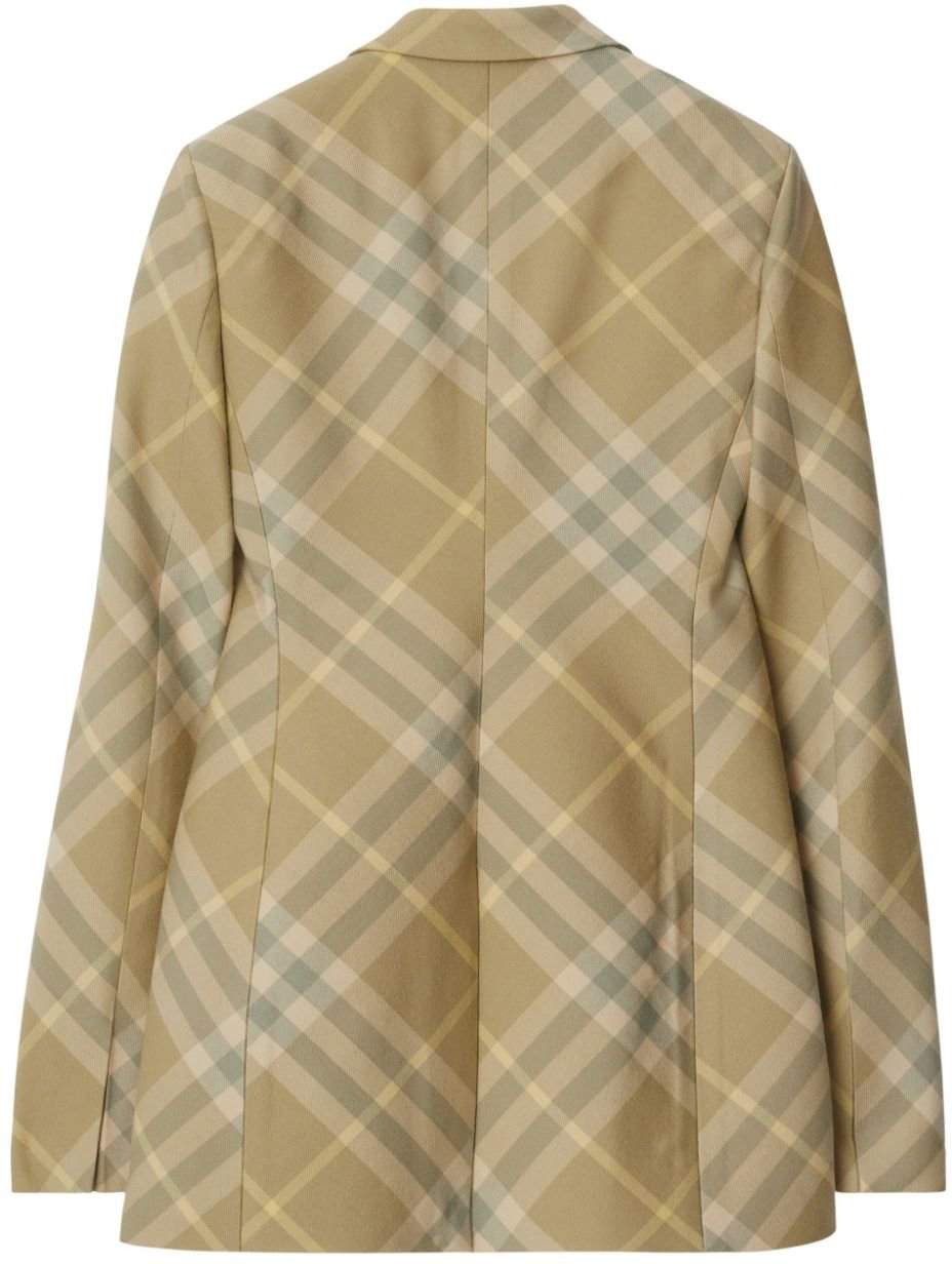 Burberry Jackets Beige Beige