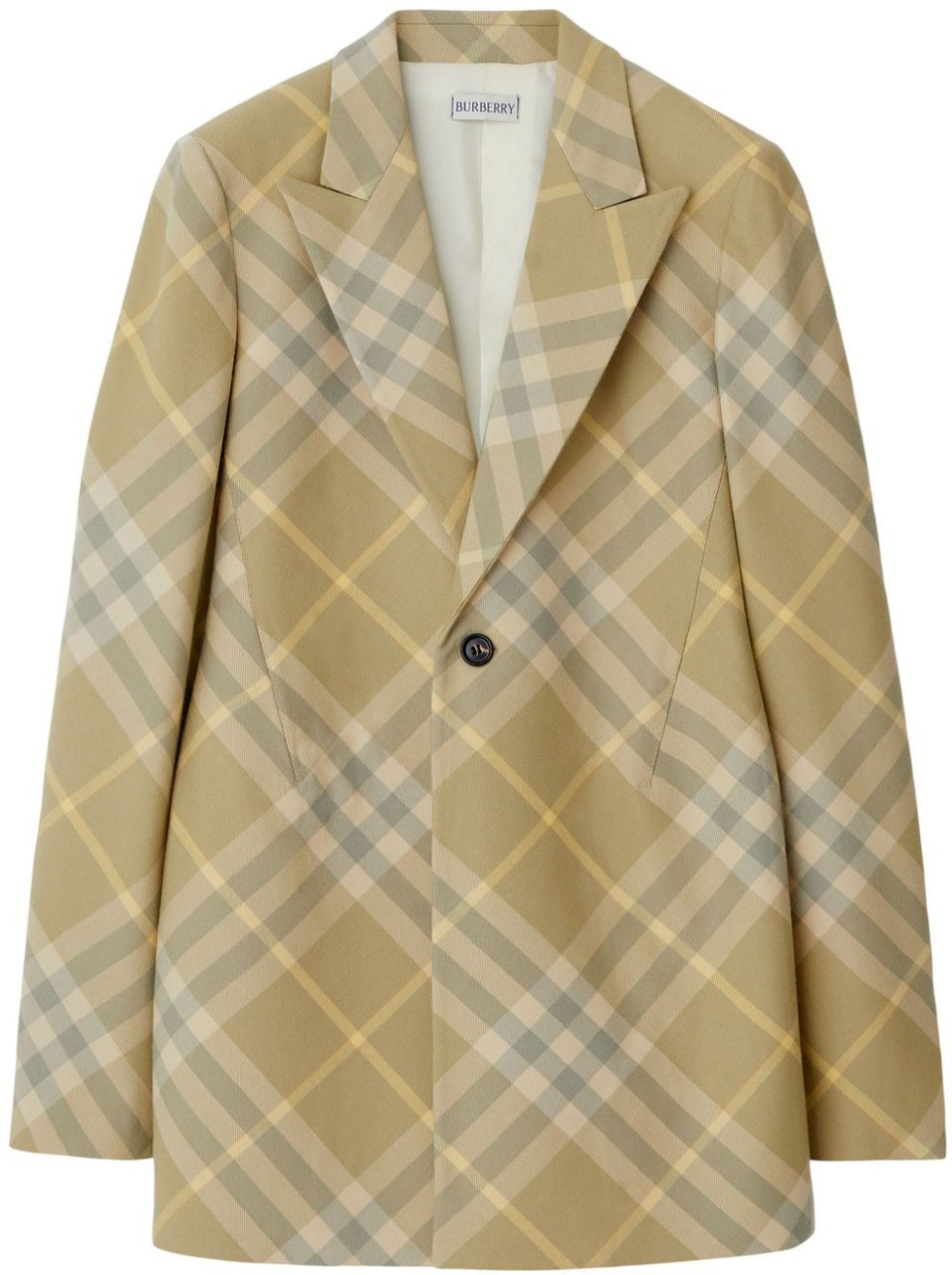 Burberry Jackets Beige Beige