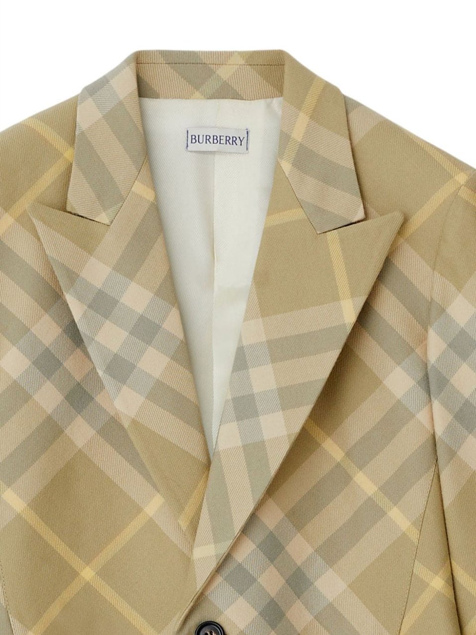 Burberry Jackets Beige Beige