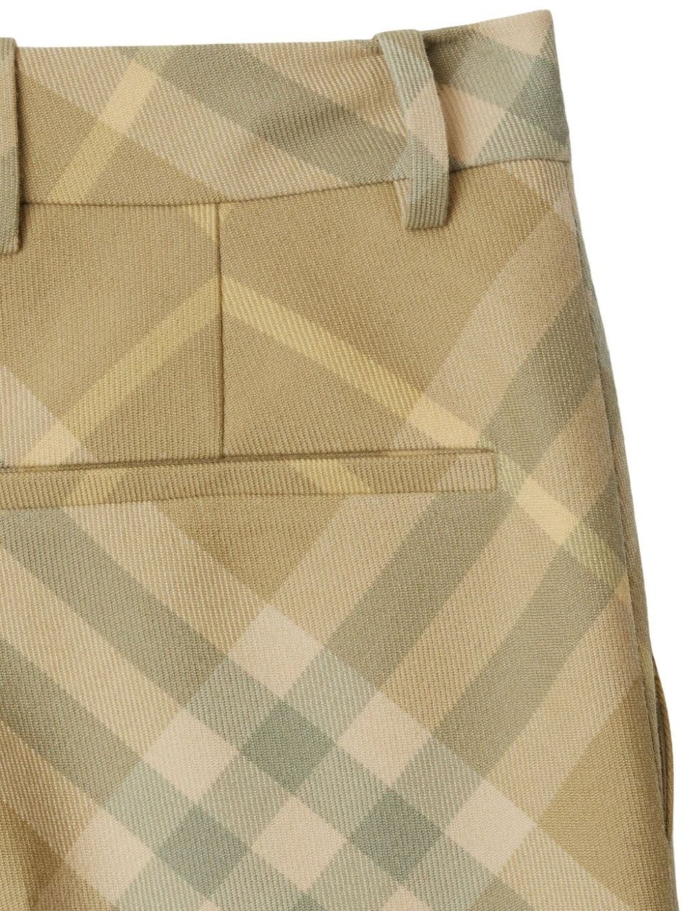 Burberry Trousers Beige Beige