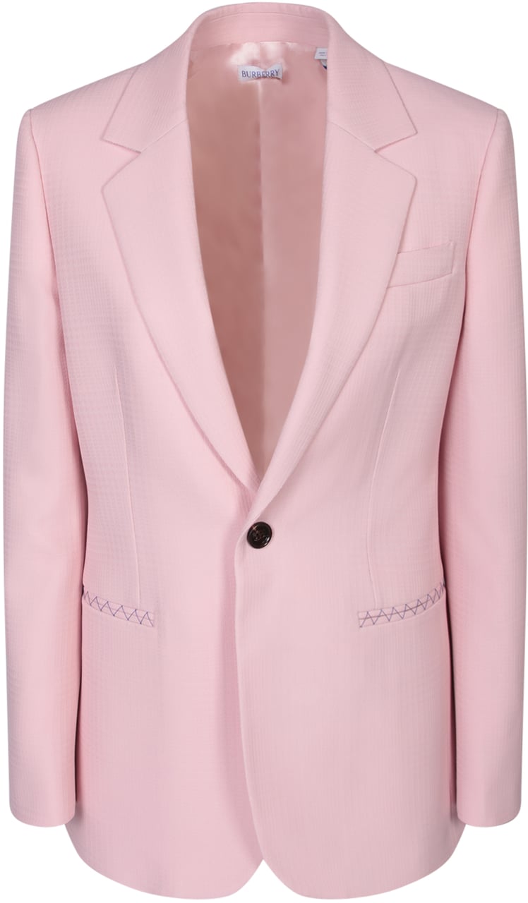 Burberry BURBERRY Pink Jackets Roze