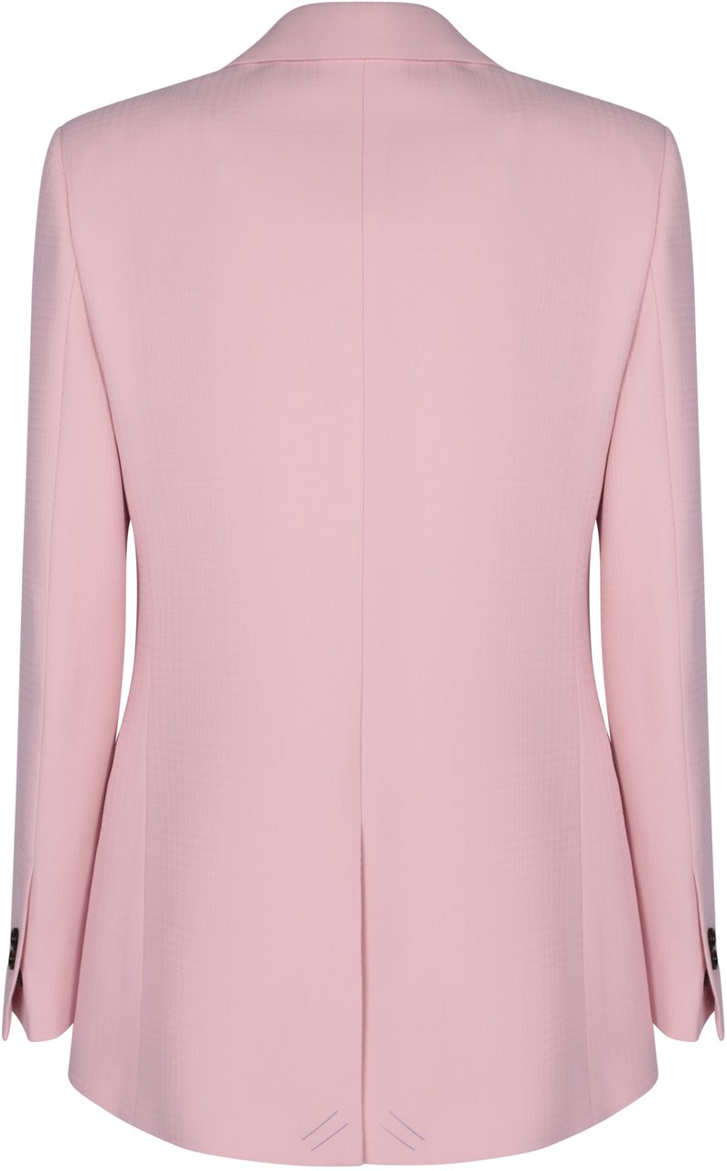 Burberry BURBERRY Pink Jackets Roze