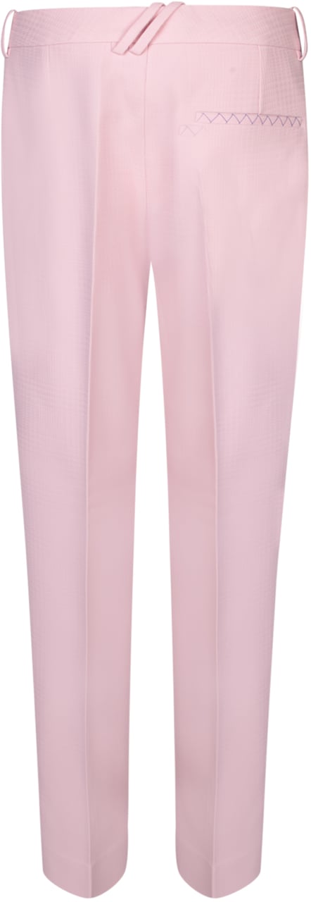 Burberry BURBERRY Pink Trousers Roze