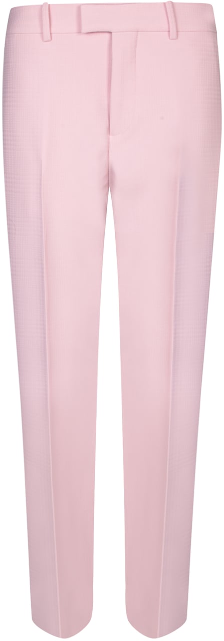 Burberry BURBERRY Pink Trousers Roze