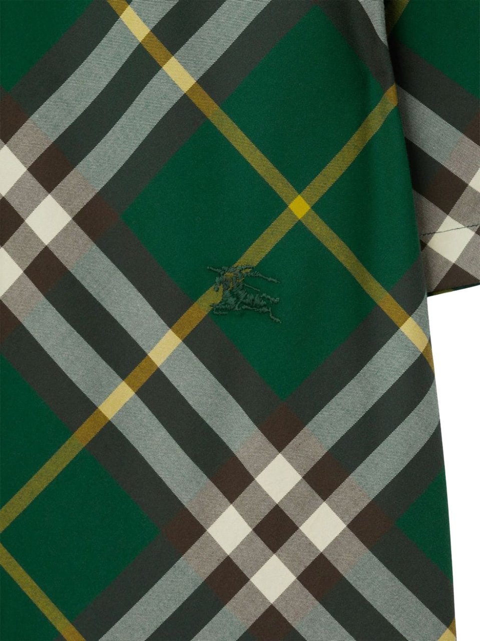 Burberry Shirts Green Groen