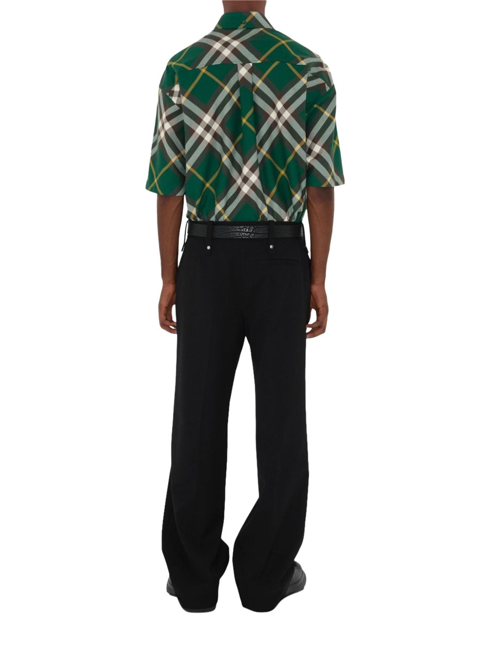 Burberry Shirts Green Groen