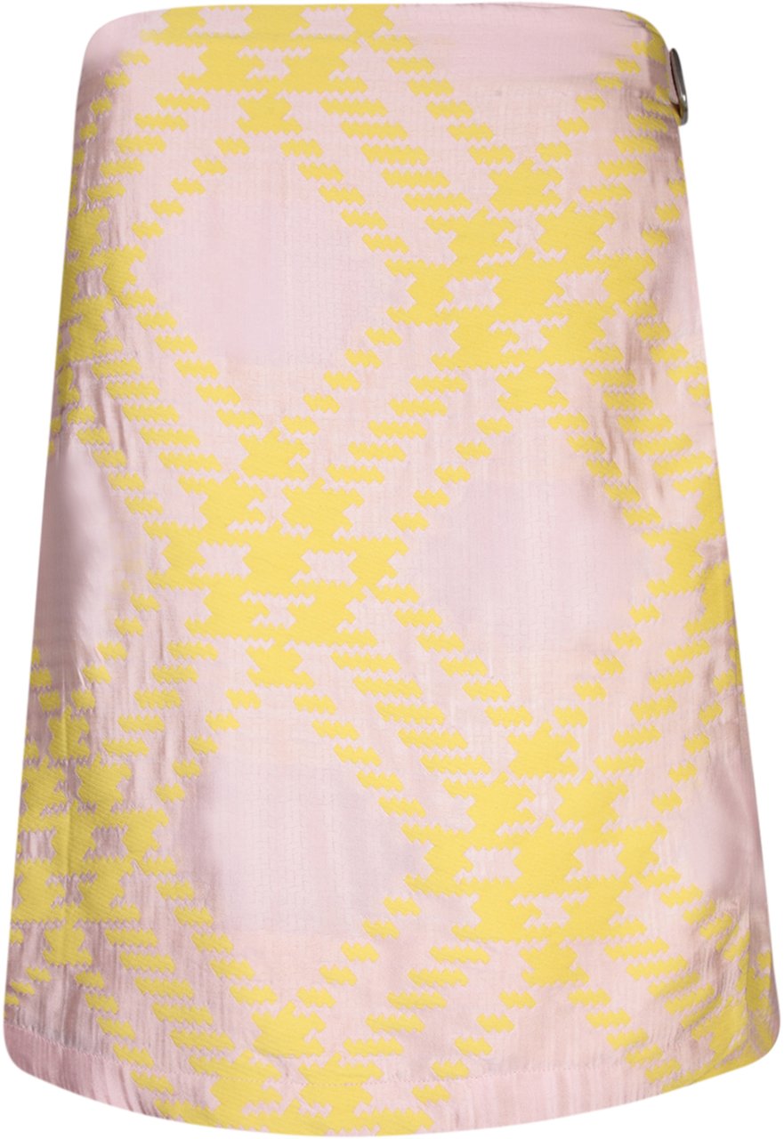 Burberry BURBERRY Pink Skirts Roze