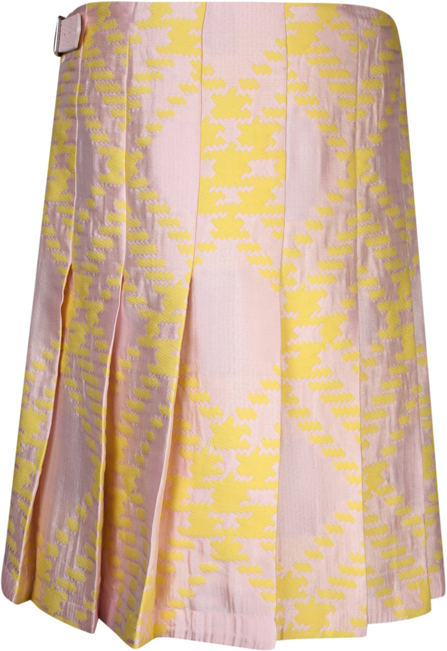 Burberry BURBERRY Pink Skirts Roze
