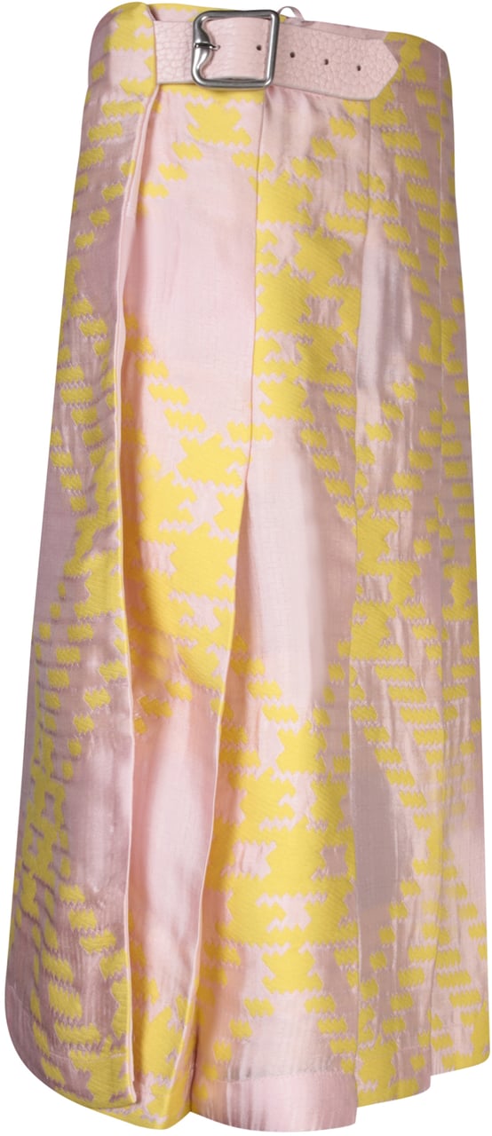 Burberry BURBERRY Pink Skirts Roze