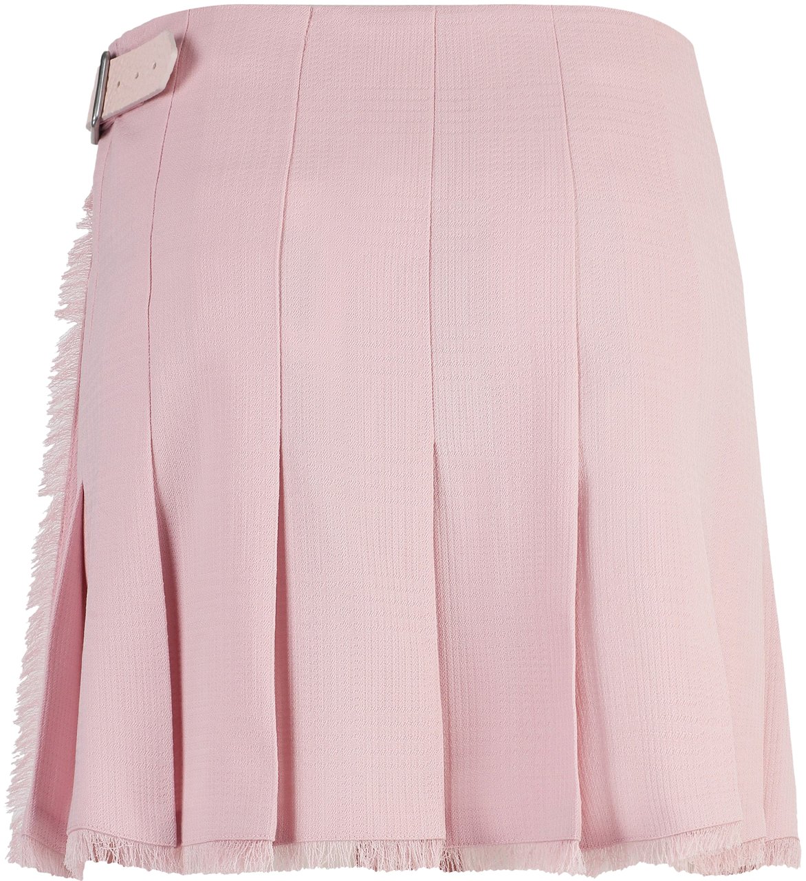 Burberry Wrap skirt Roze