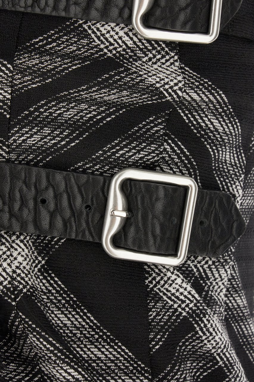 Burberry Burberry Embroidered wool dress Divers
