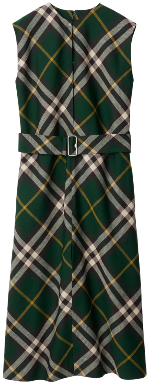 Burberry Dresses Green Groen