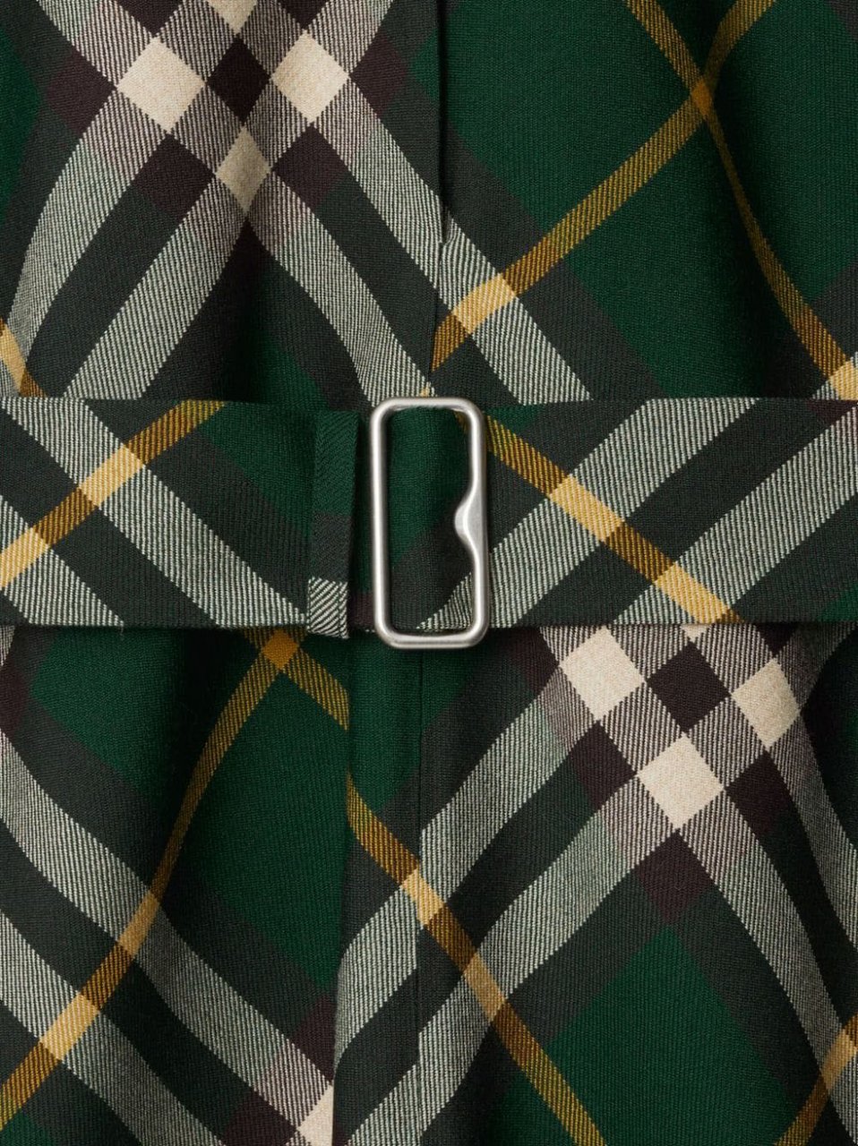 Burberry Dresses Green Donkergroen
