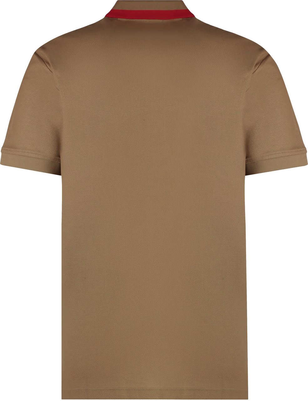 Burberry Cotton-piqué polo shirt Beige