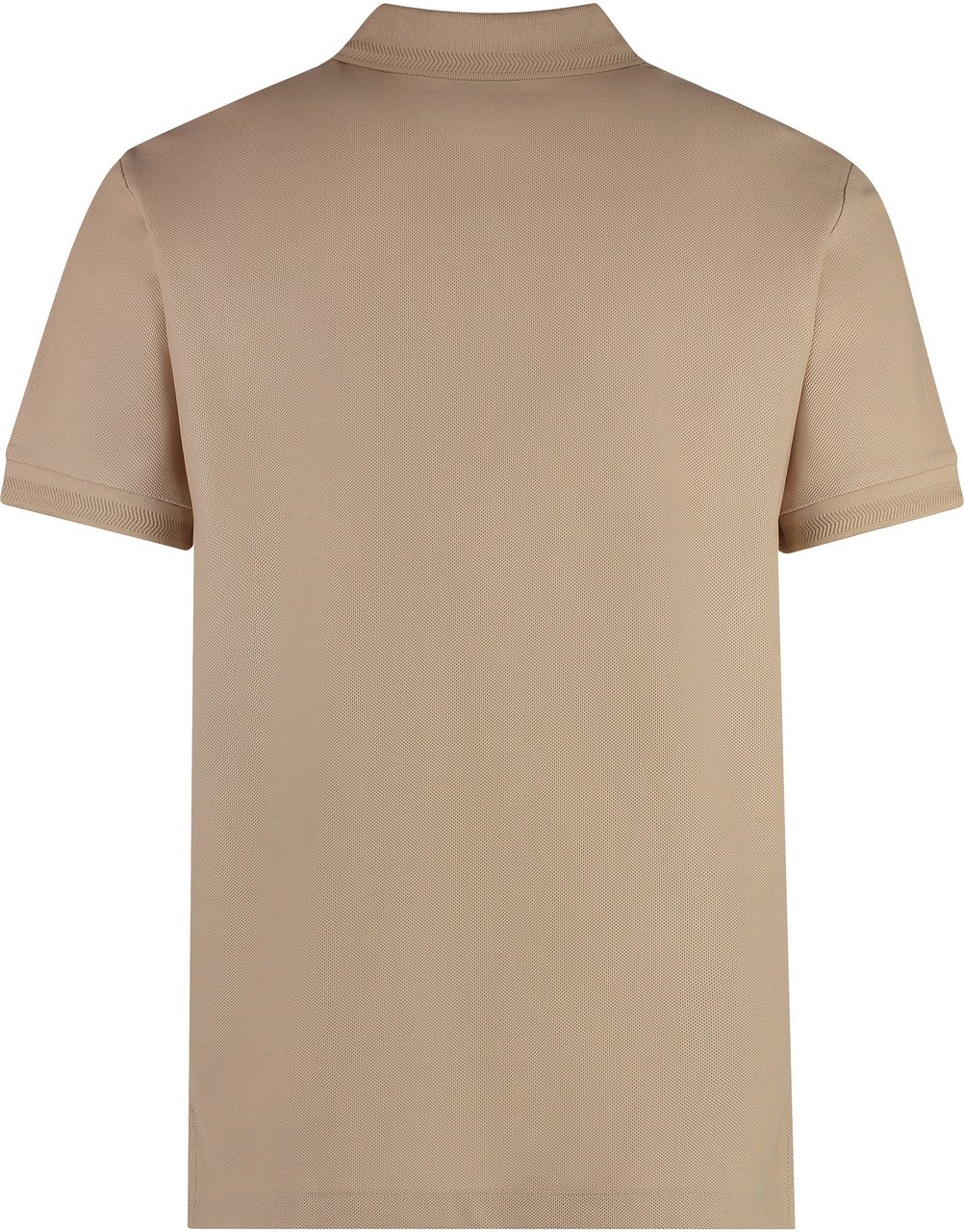 Burberry Cotton-piqué polo shirt Beige