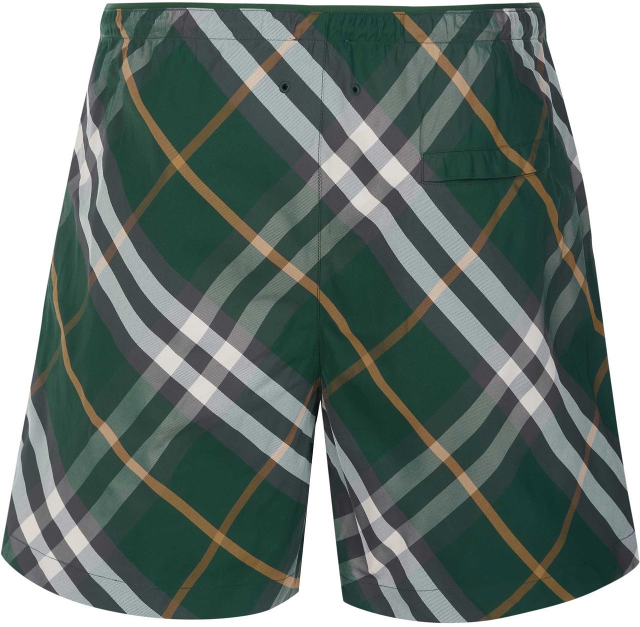 Burberry Burberry Badehose Groen