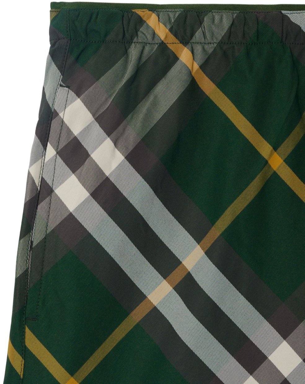 Burberry Sea Clothing Green Groen