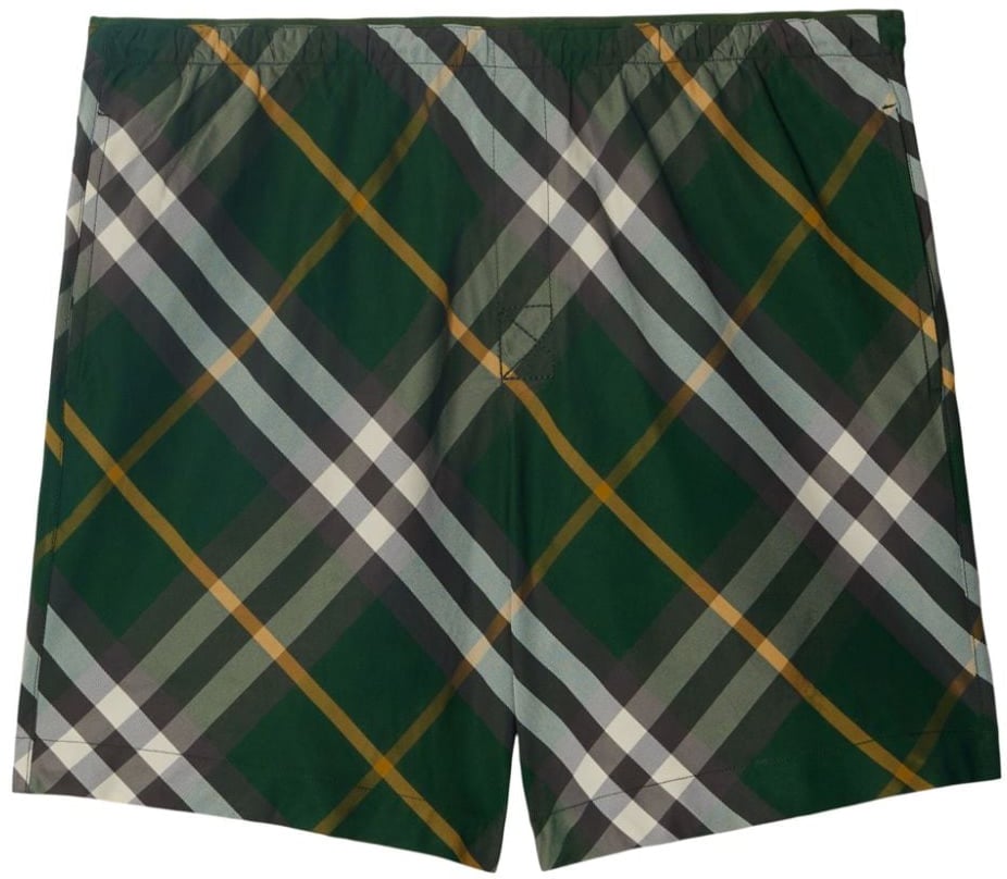 Burberry Sea Clothing Green Groen