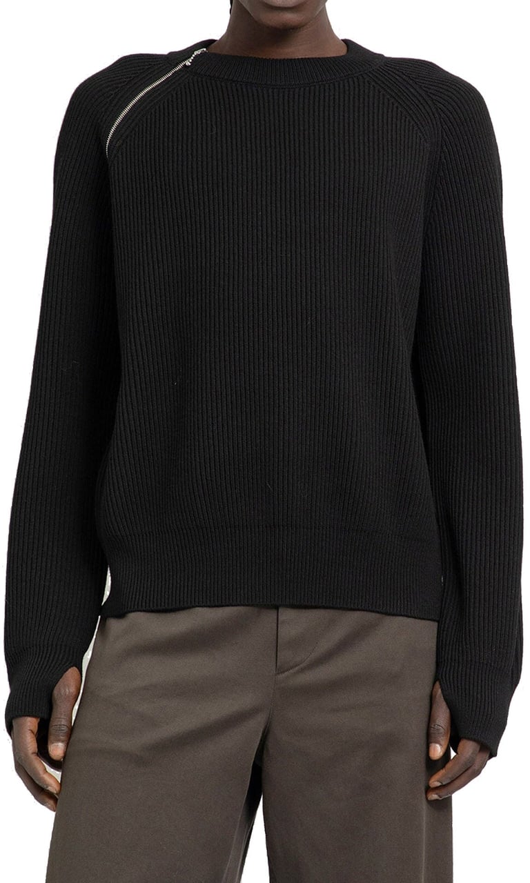 Burberry Burberry Wool Sweater Zwart
