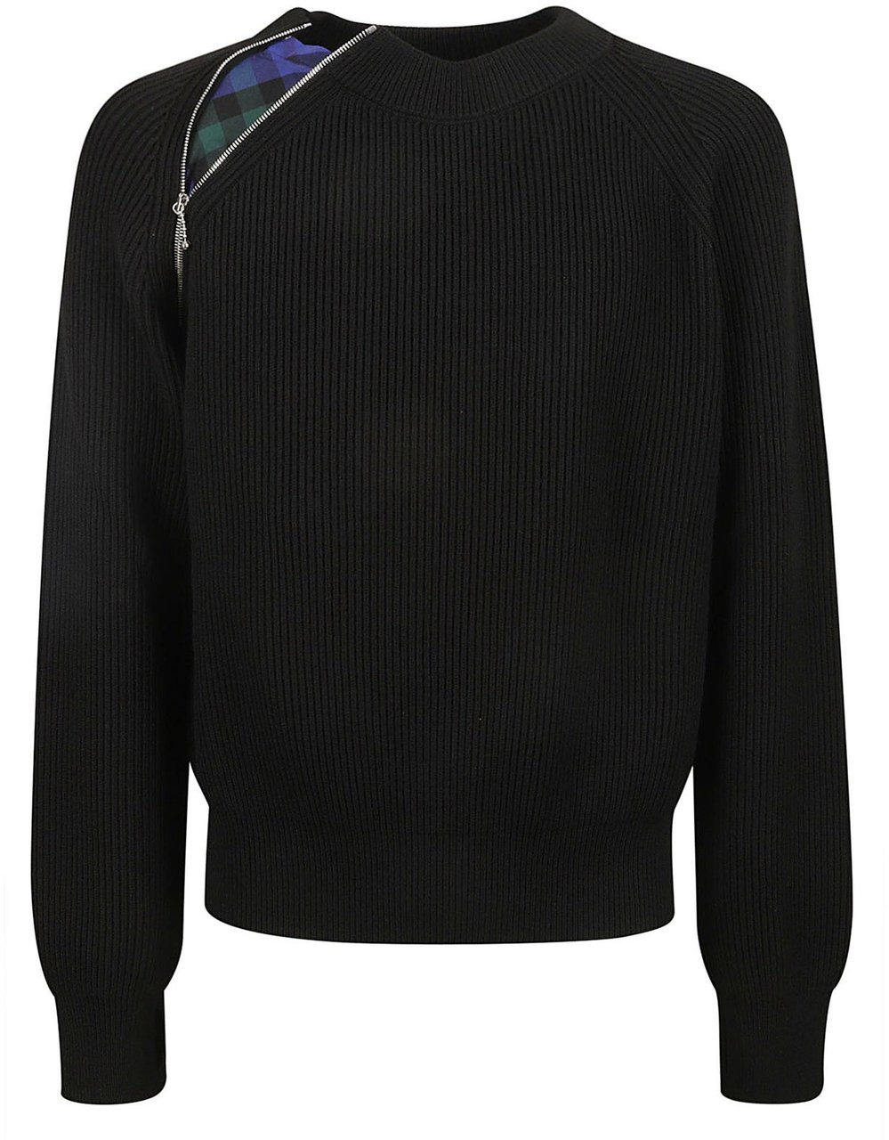 Burberry Burberry Wool Sweater Zwart