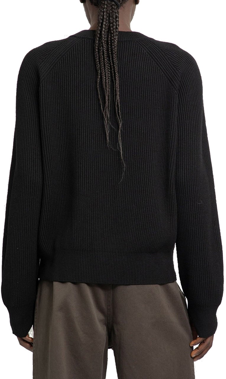 Burberry Burberry Wool Sweater Zwart