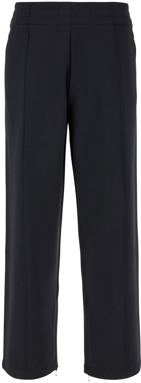 Burberry Burberry Black stretch viscose blend joggers Zwart