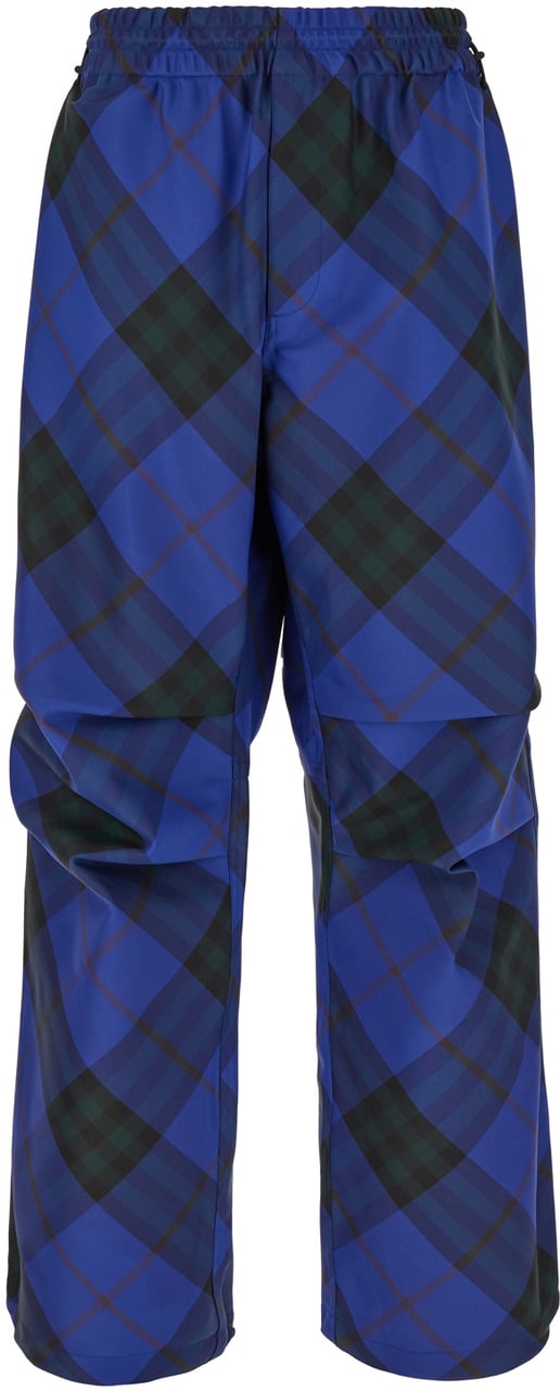 Burberry Burberry Printed polyester joggers Divers
