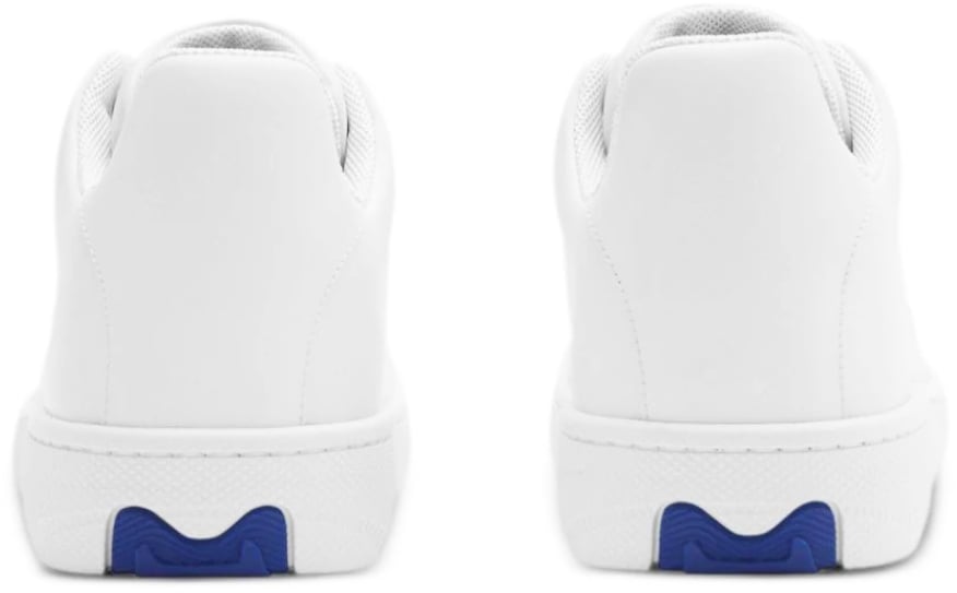 Burberry Bubble Logo Low Top Sneakers Wit